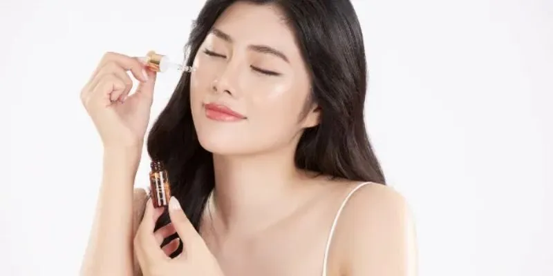 Các bước chăm sóc da bằng serum