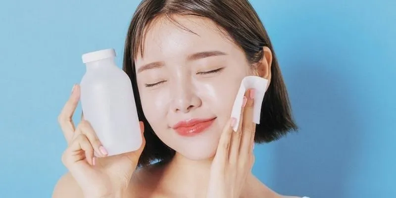 Tẩy trang giúp da được làm sạch