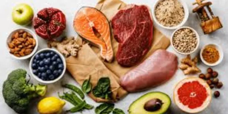 Ăn uống và chăm sóc sức khỏe tổng thể để từ bên trong