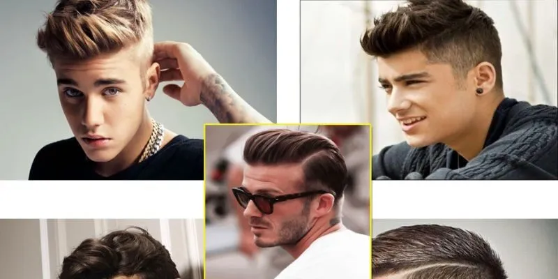 Phong cách kiểu tóc nam