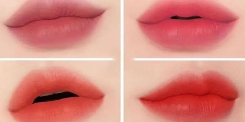 Lựa chọn màu son phù hợp cho môi dày
