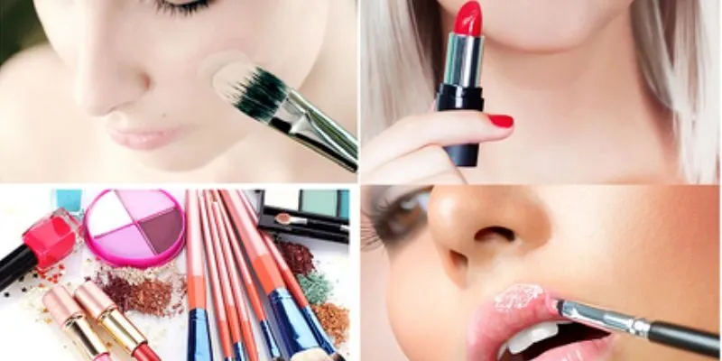 Tránh sử dụng quá nhiều sản phẩm khi trang điểm